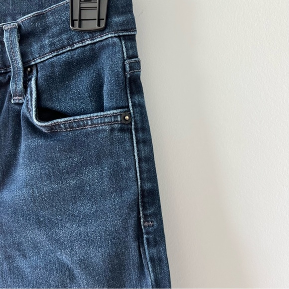 Agolde Sophie Skinny Dark Indigo Jean - Picture 6 of 7